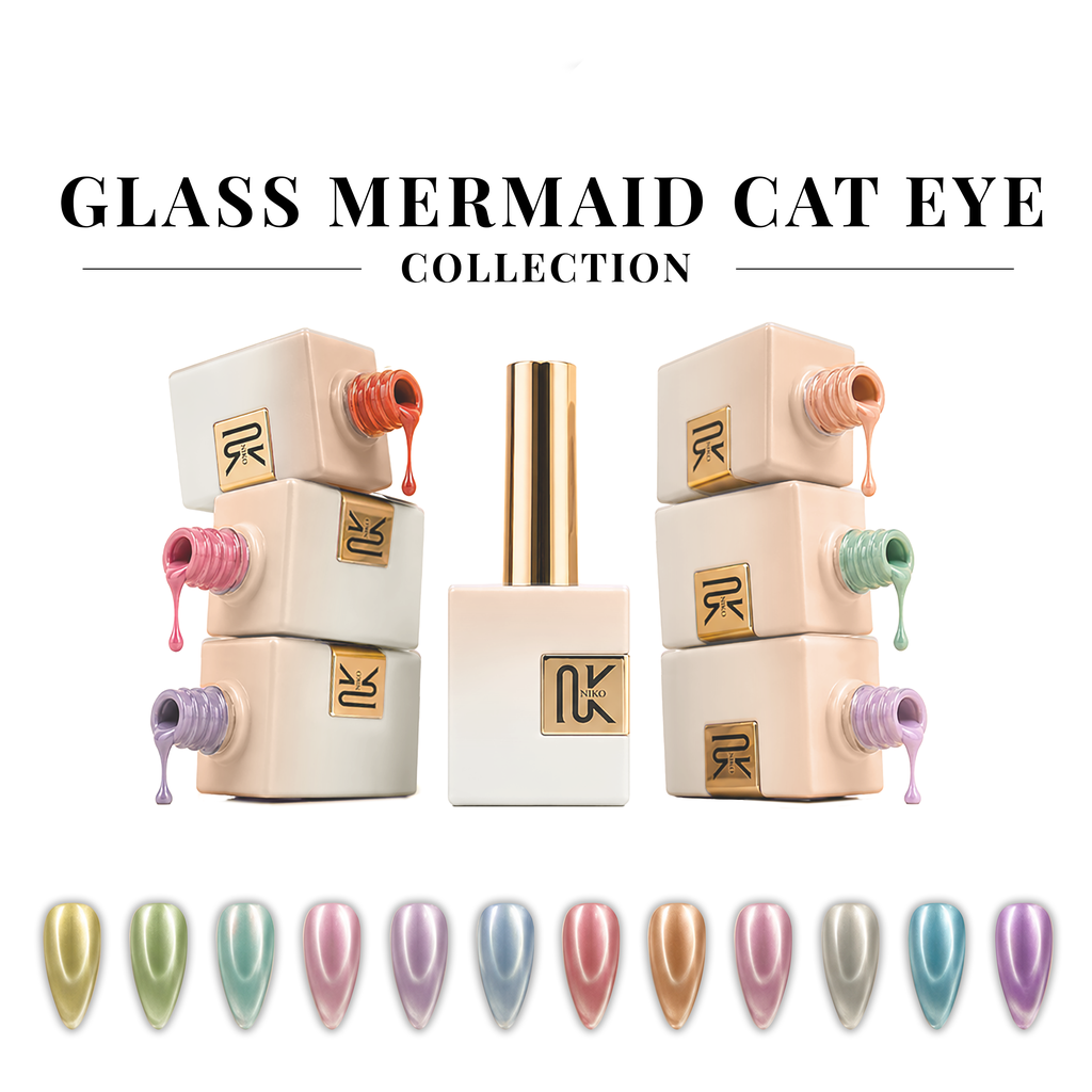NIKO GLASS MERMAID CAT EYE 01 - 12