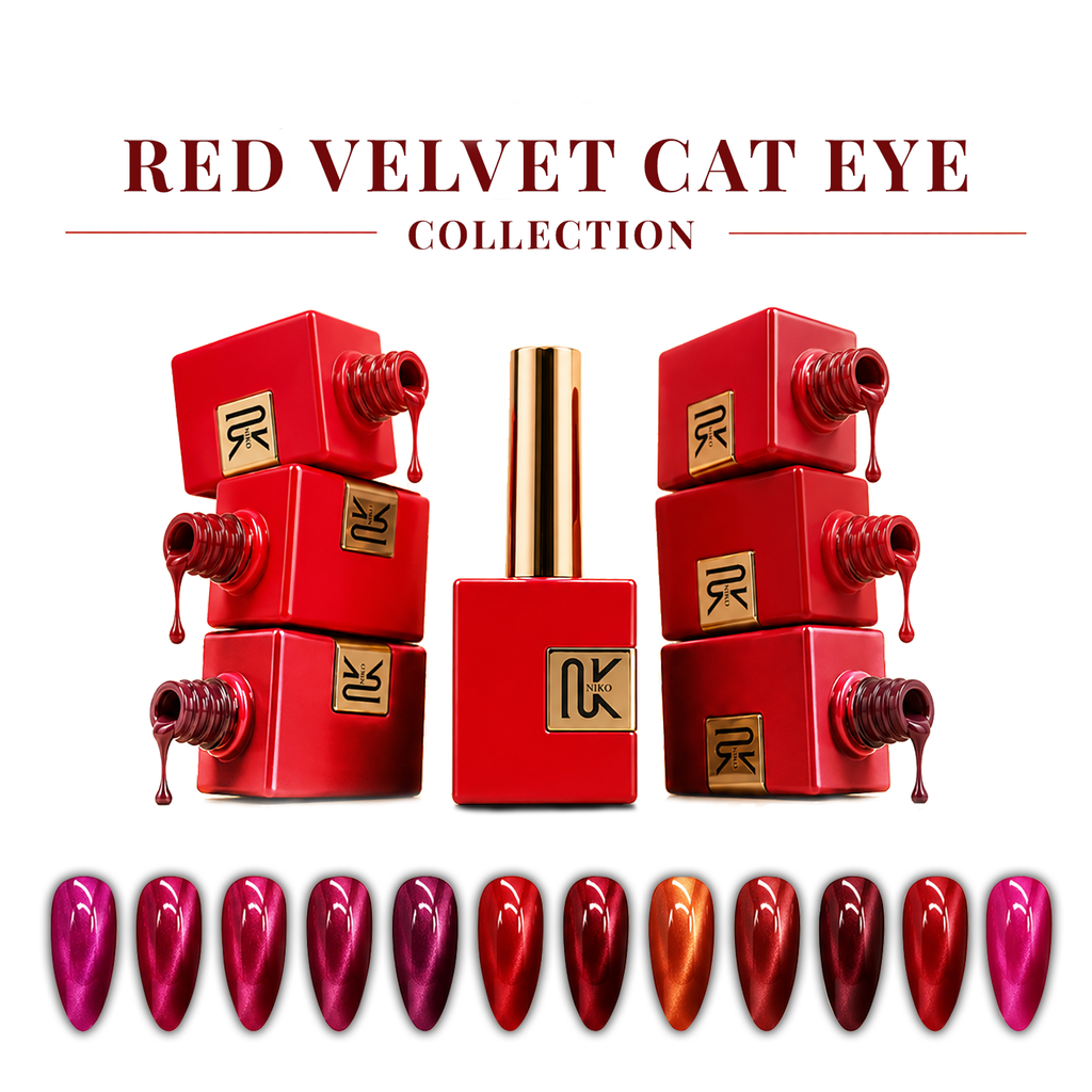 NIKO RED VELVET CAT EYE 01 - 12