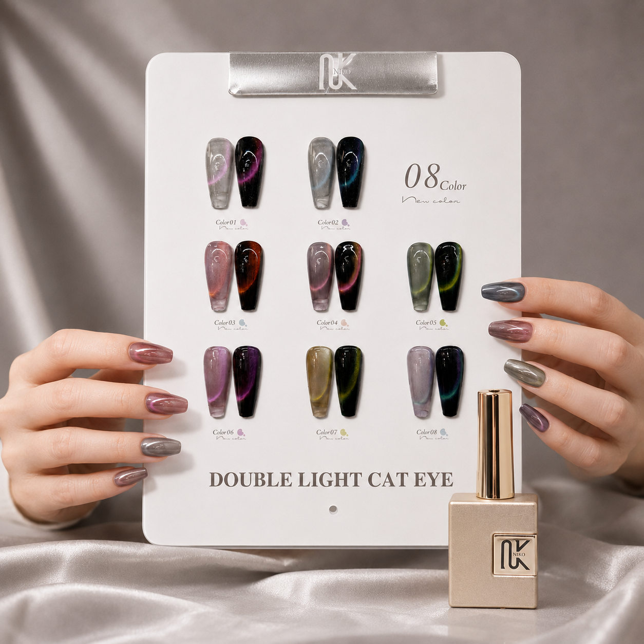 NIKO DOUBLE LIGHT CAT EYE COLLECTION ( SERIES 01-08)