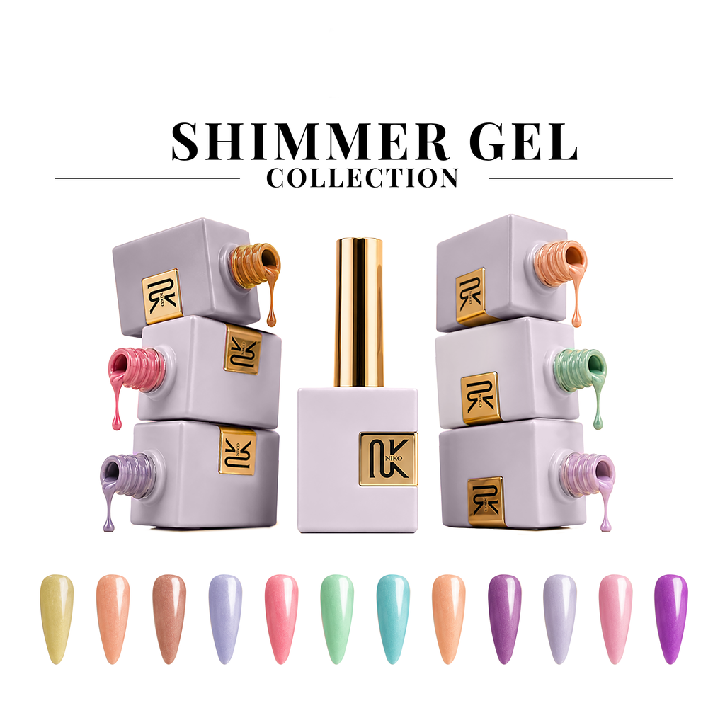NIKO SHIMMER GEL COLLECTION 1-12
