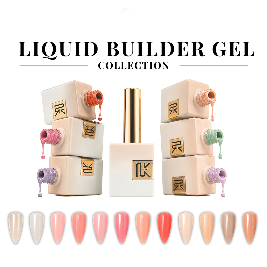 NIKO LIQUID BUILDER GEL COLLECTION 1-12