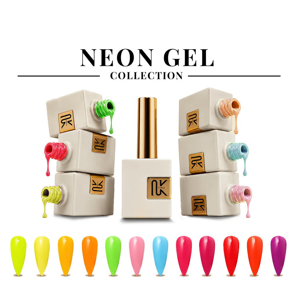 NIKO NEON GEL COLLECTION 1-12