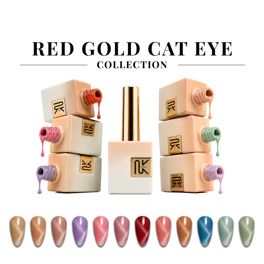 NIKO ROSE GOLD CAT EYE 01-12
