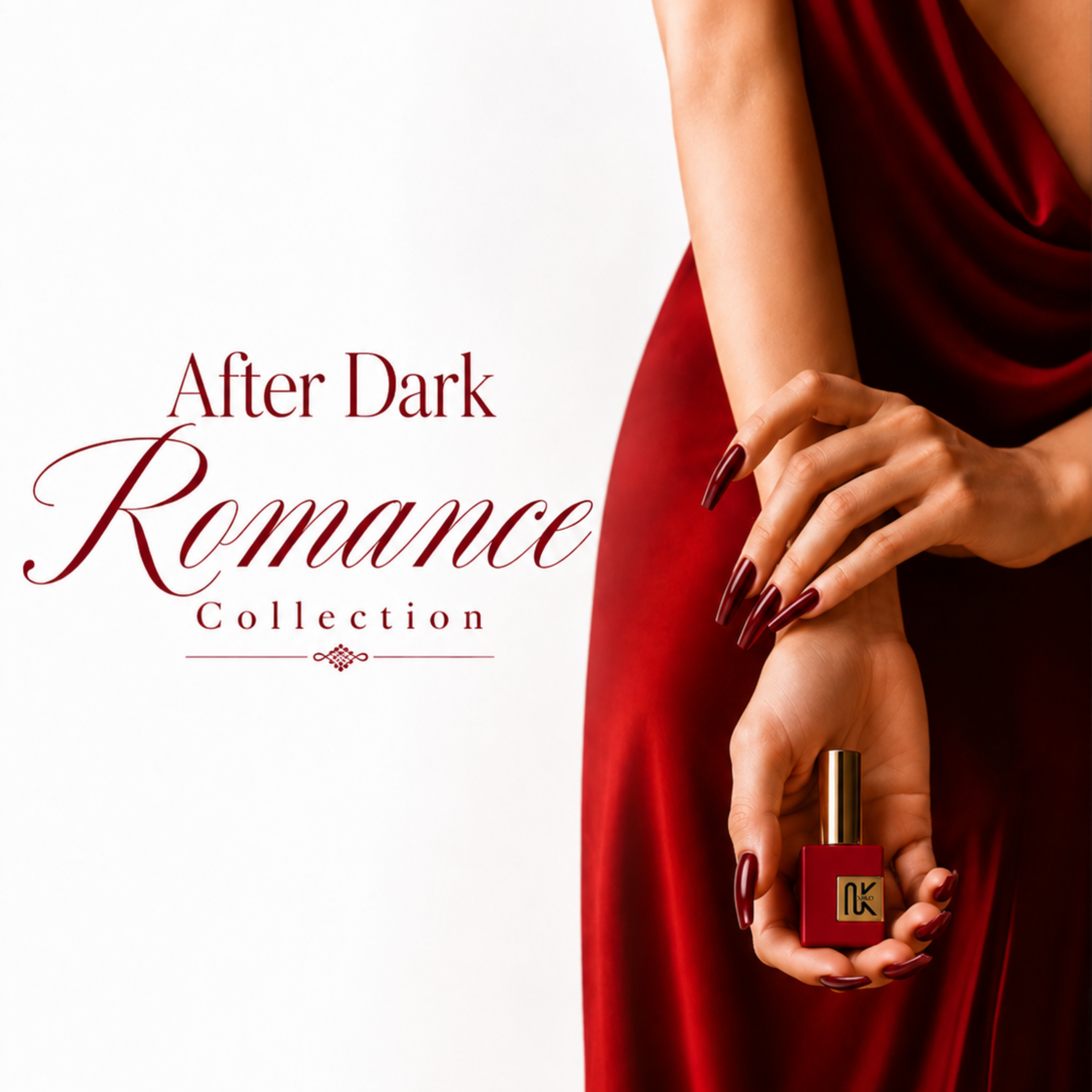 AFTER DARK ROMANCE COLLECTION ( GEL POLISH SERIES 109 - 126)