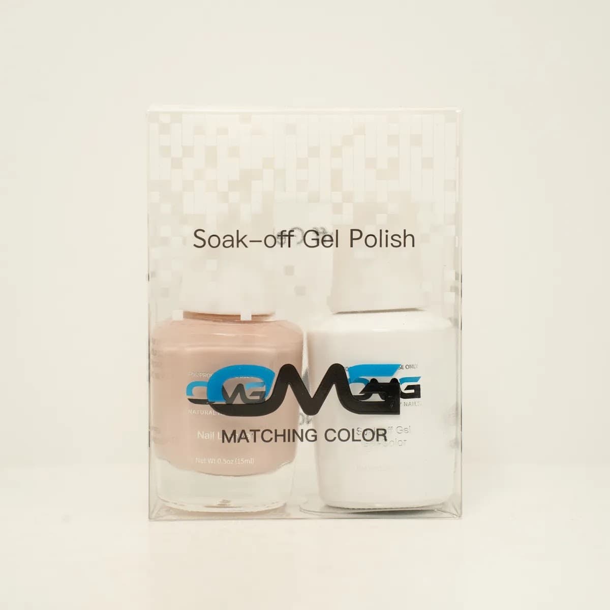 OMG SOAK-OFF GEL POLISH - SILVER CAP 070-081