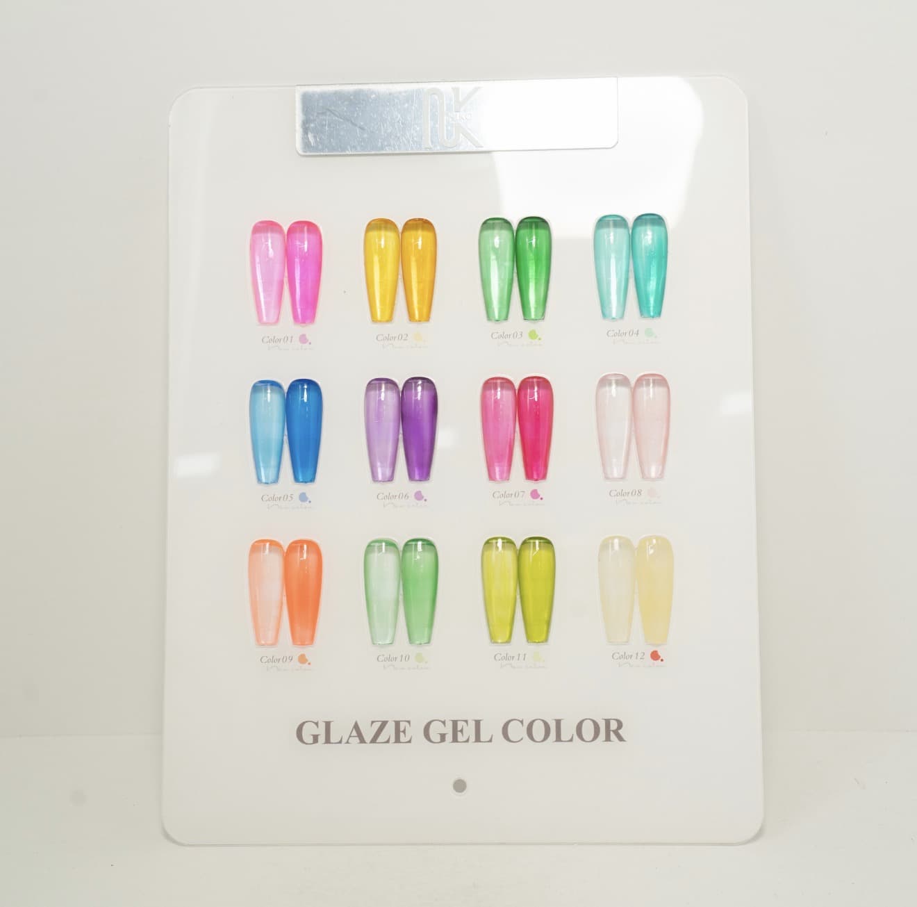 NIKO GLAZE GEL COLLECTION 1-12