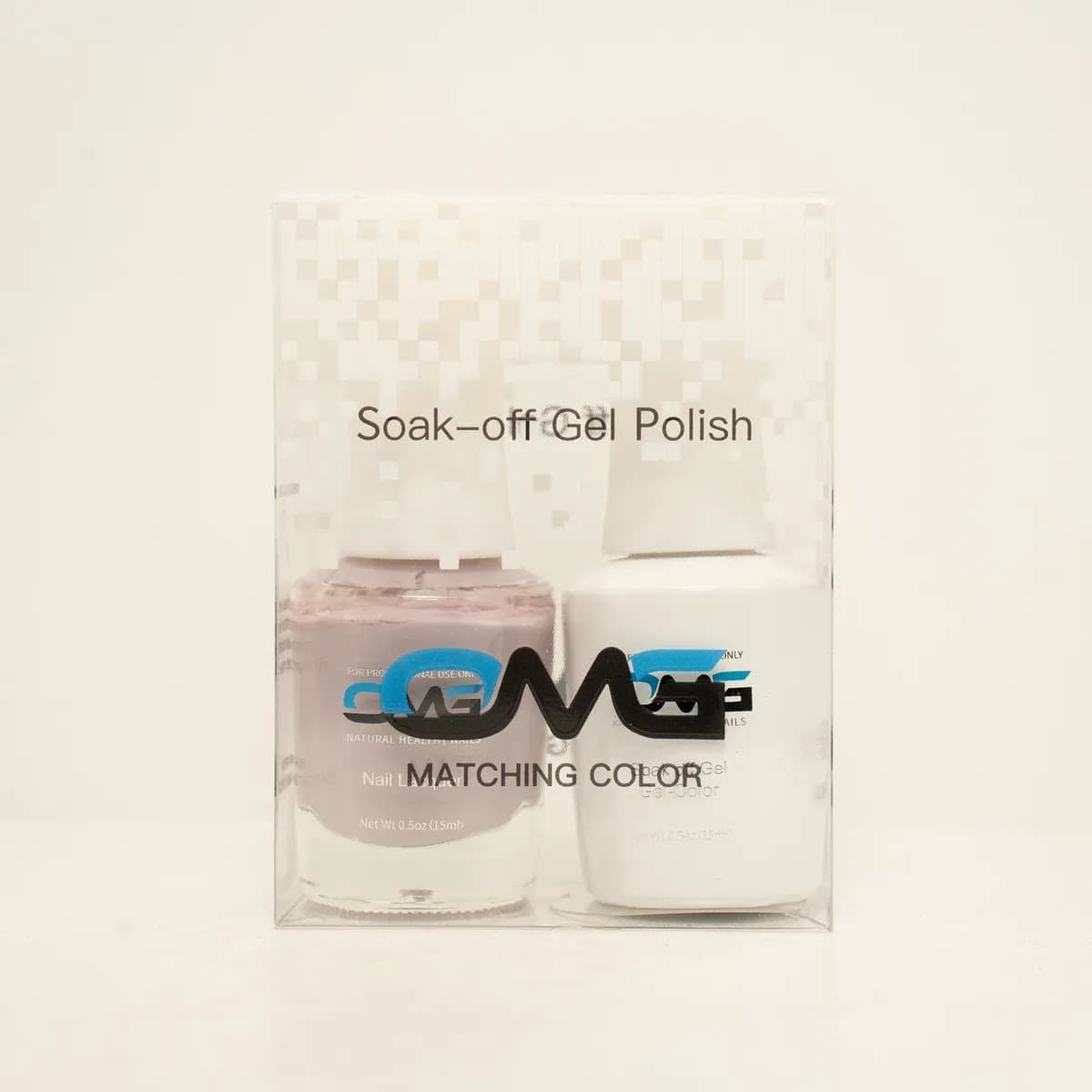 OMG SOAK-OFF GEL POLISH - SILVER CAP 082-093