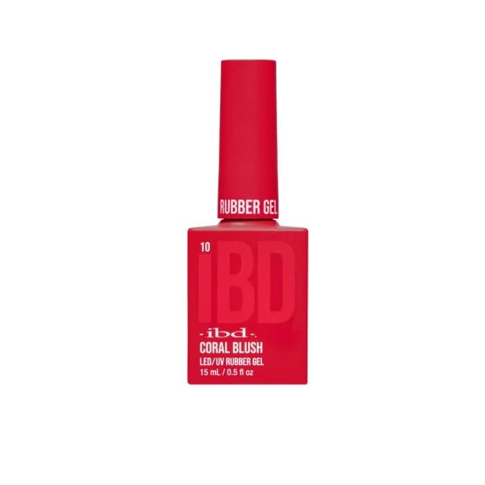 RUBBER GEL CORAL BLUSH 5OZ