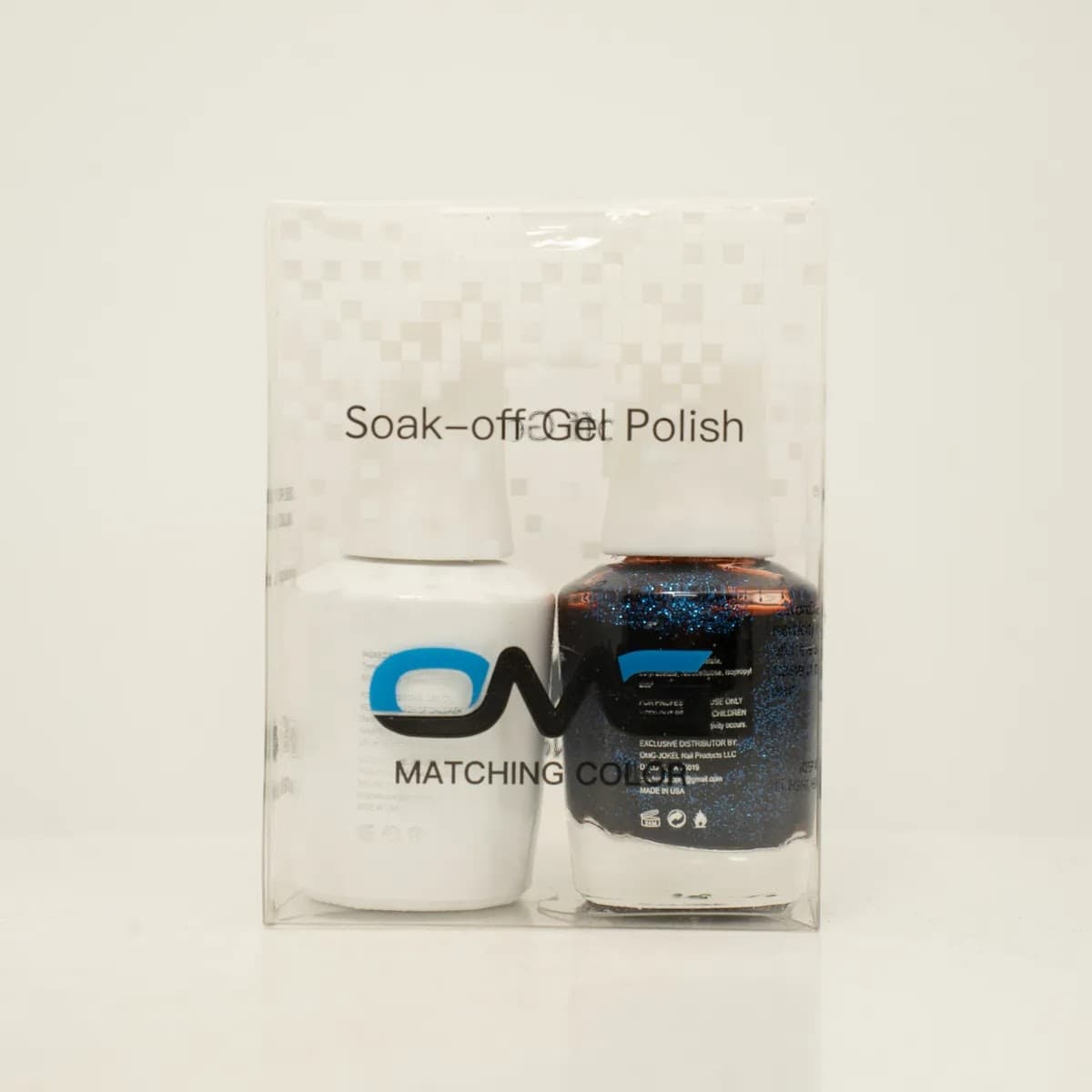 OMG SOAK-OFF GEL POLISH - SILVER CAP 055-067