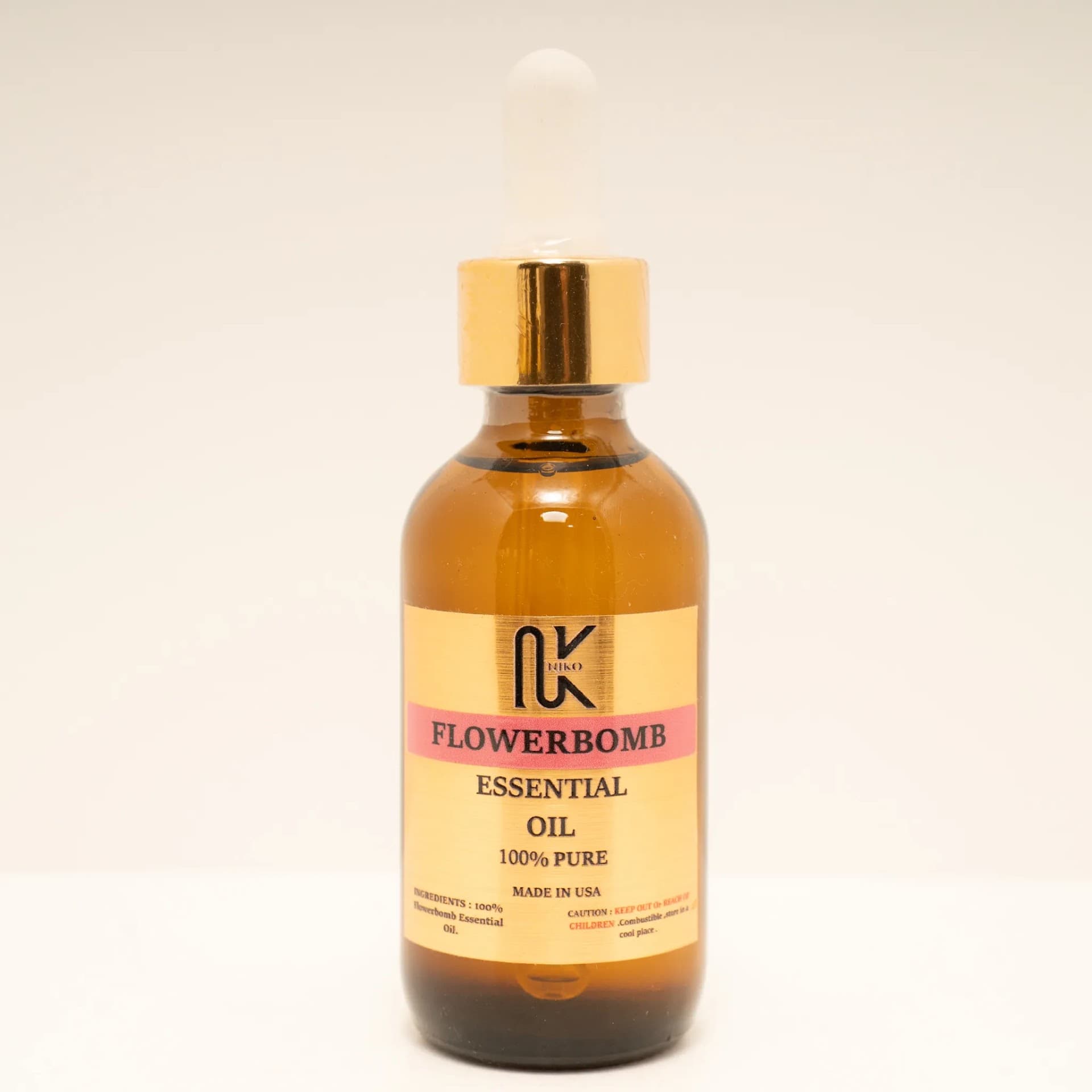 NIKO FOLWERBOMB ESSENTIAL OIL